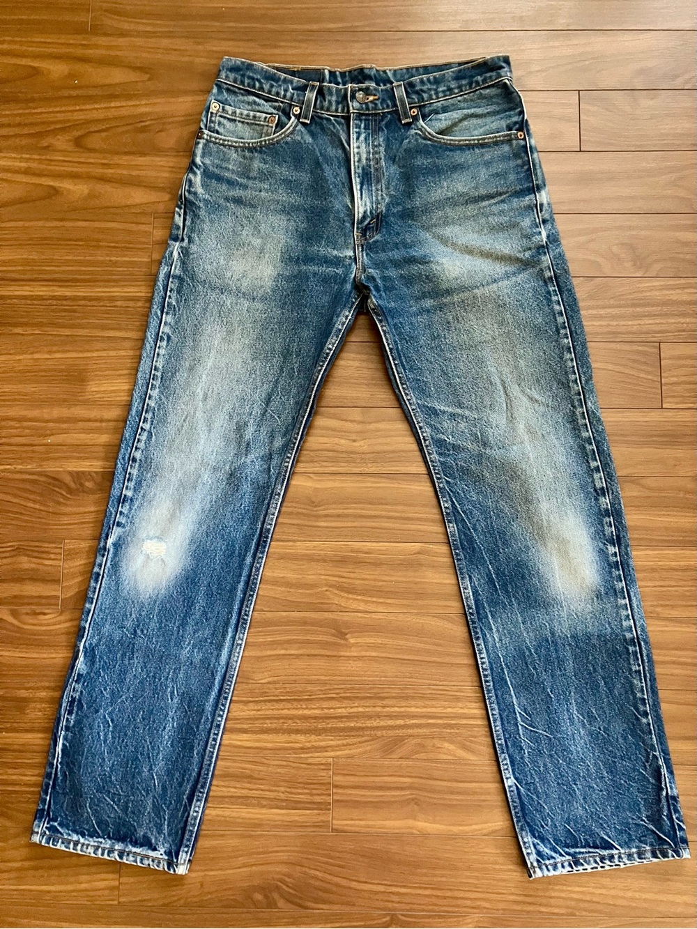 Mens Vintage Levi's 505 Jeans 33x32 (33x31) Made In USA